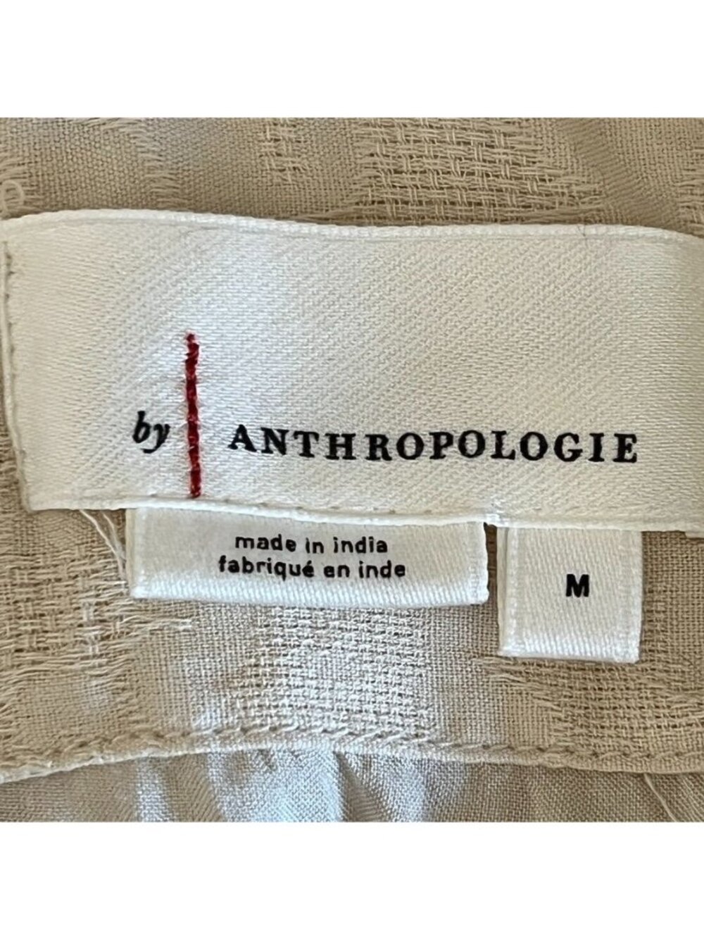 Anthropologie Felicity Embroidered Maxi Dress Ivory Orange Boho Cotton Sz M - Picture 10 of 16